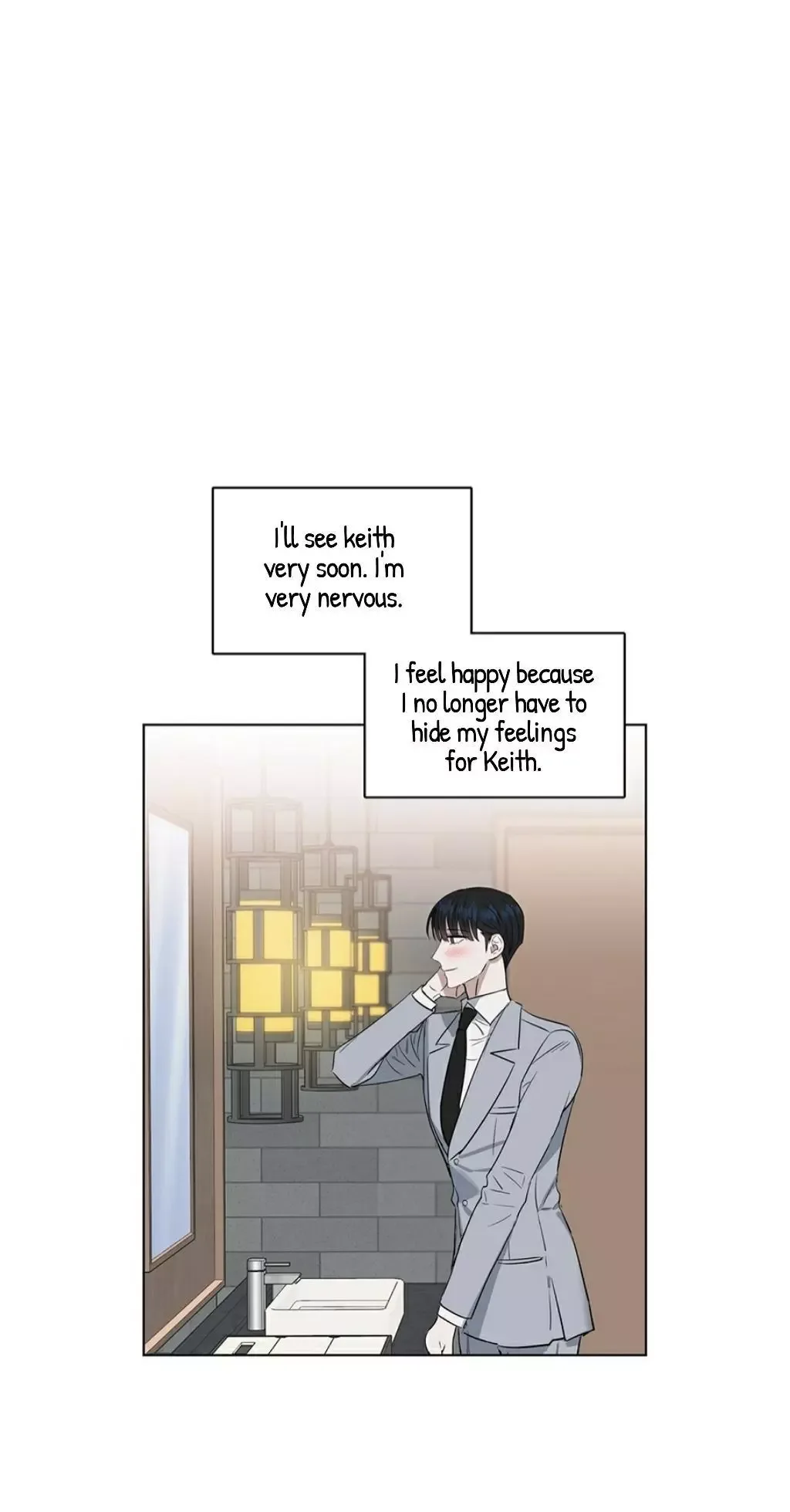Kiss me, Liar Chapter 25 page 32