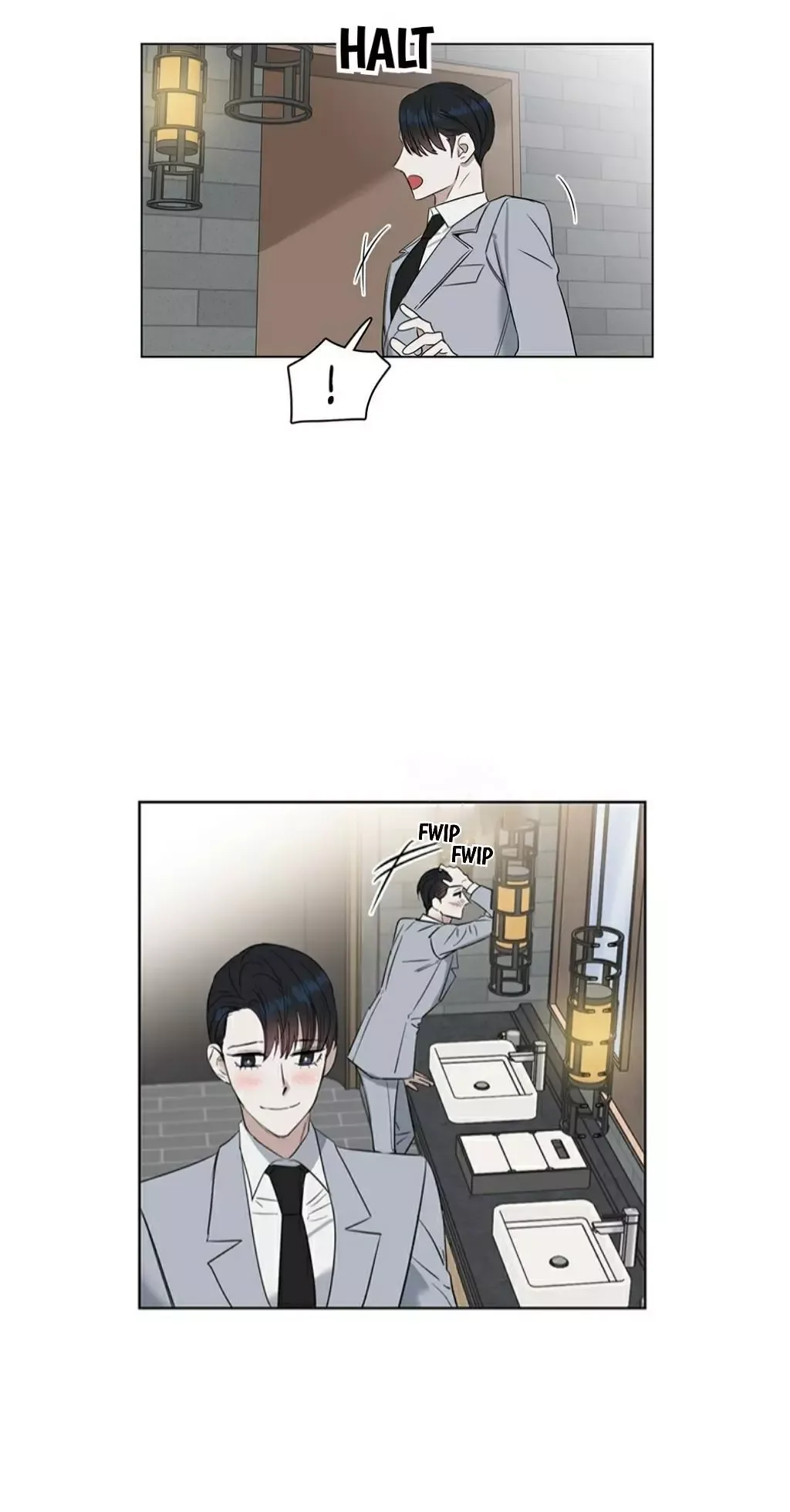 Kiss me, Liar Chapter 25 page 34