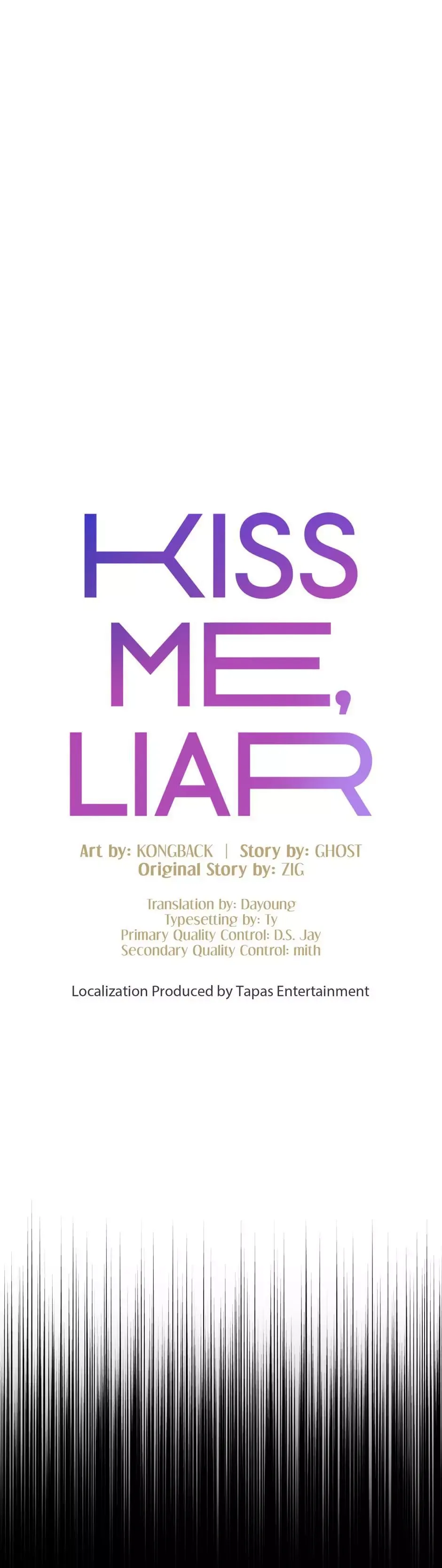 Kiss me, Liar Chapter 27 page 21