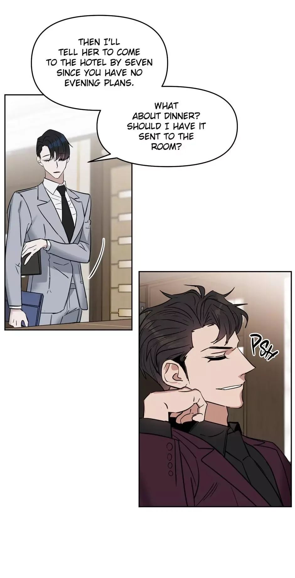 Kiss me, Liar Chapter 27 page 9