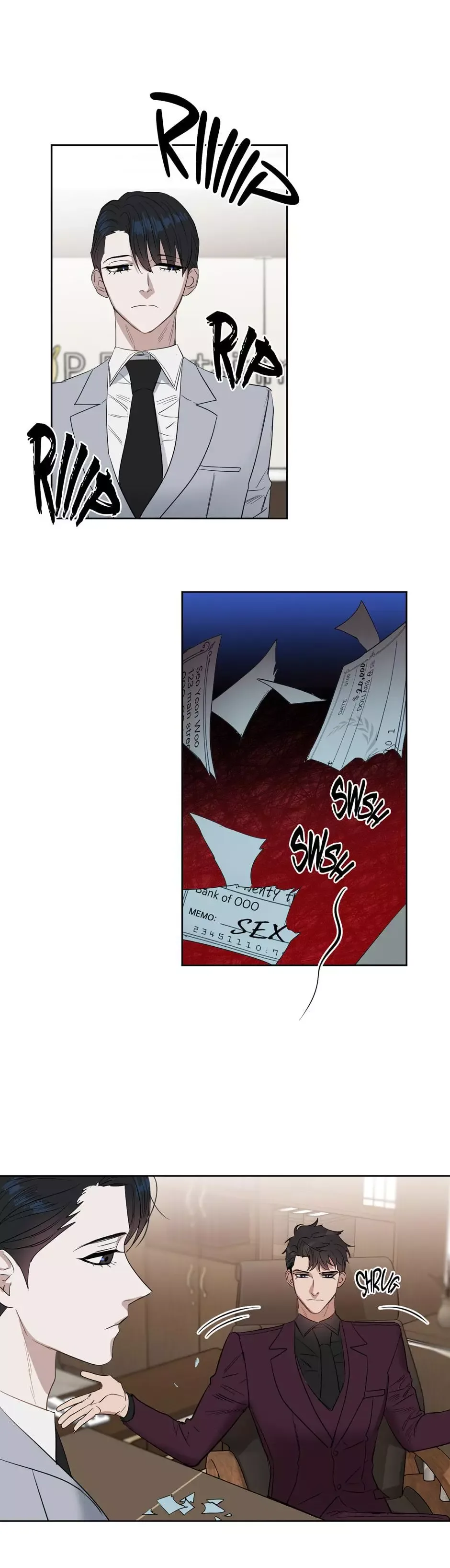 Kiss me, Liar Chapter 27 page 17