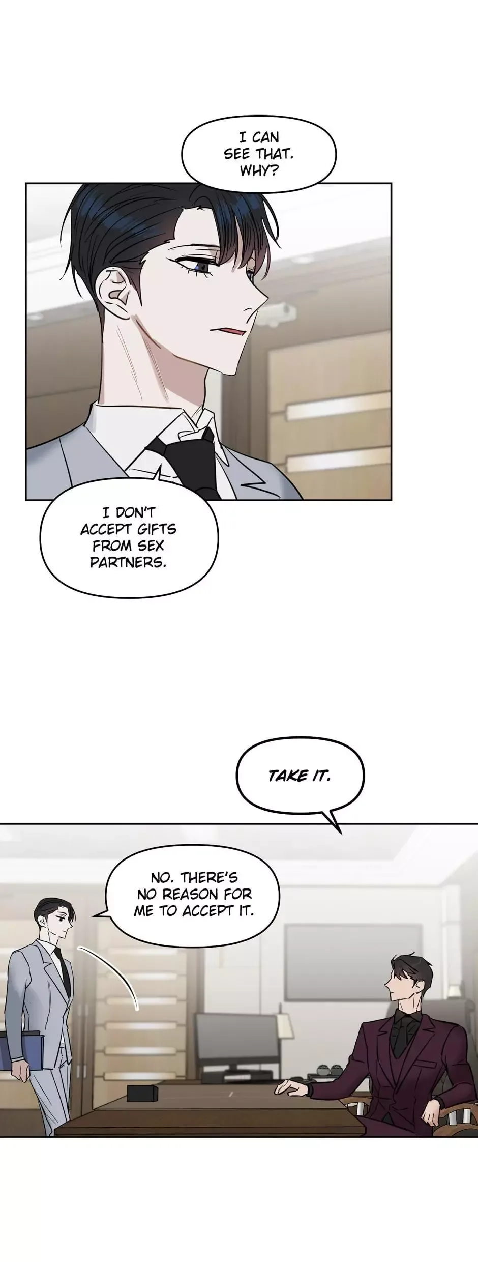 Kiss me, Liar Chapter 27 page 12