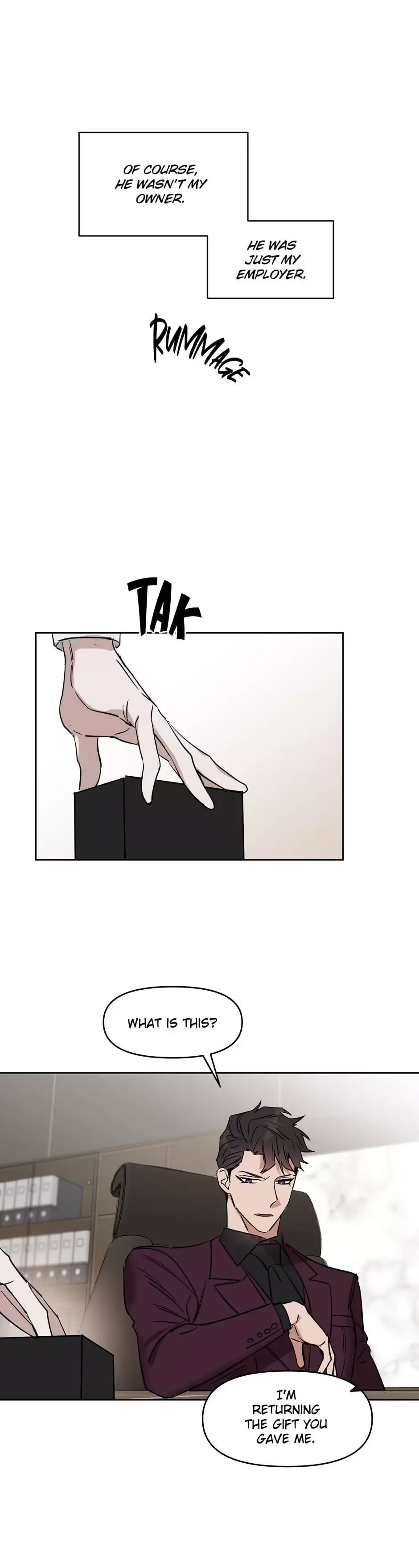 Kiss me, Liar Chapter 27 page 11