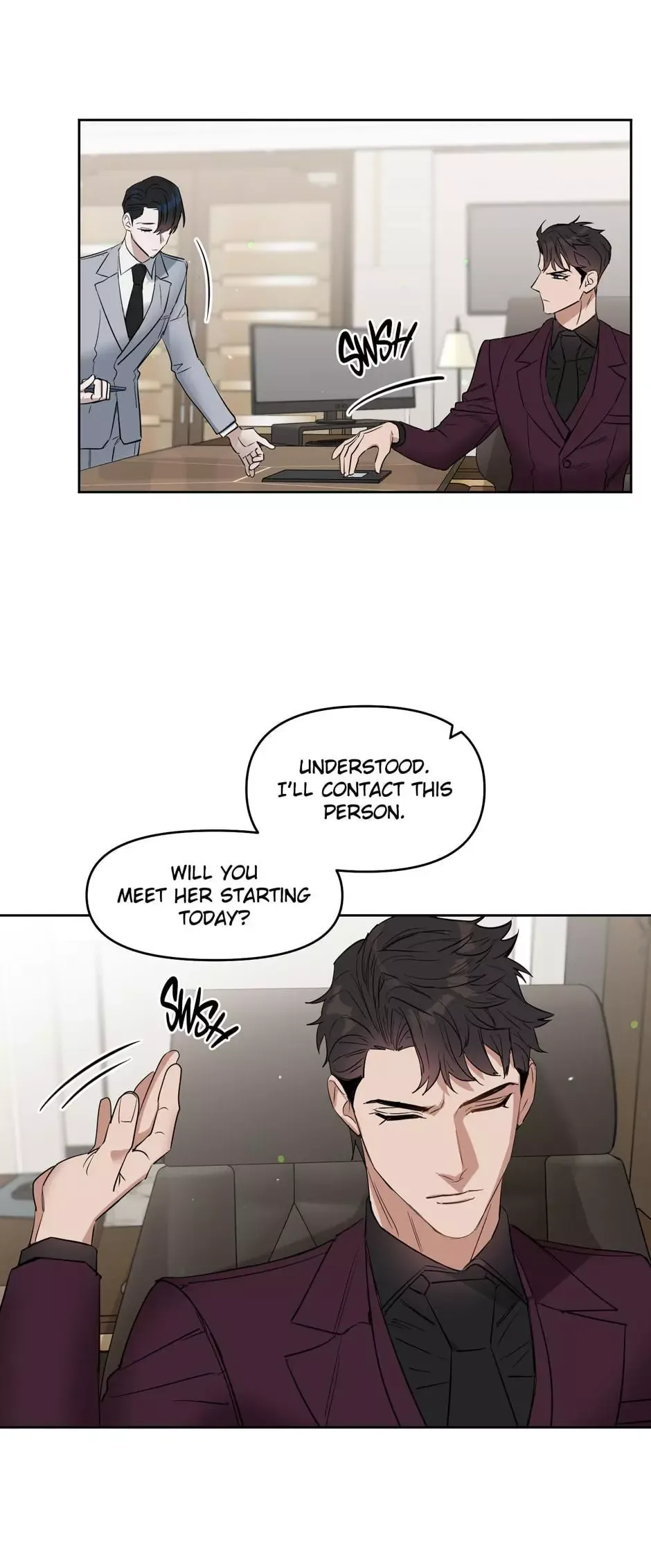 Kiss me, Liar Chapter 27 page 8
