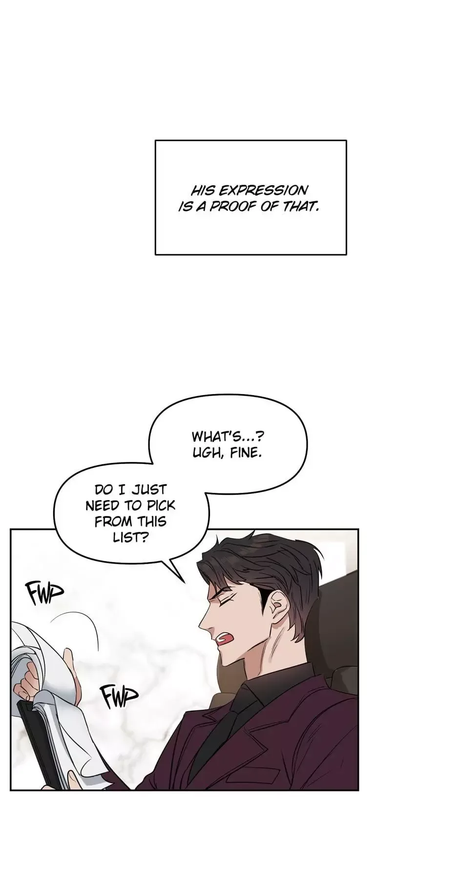 Kiss me, Liar Chapter 27 page 7