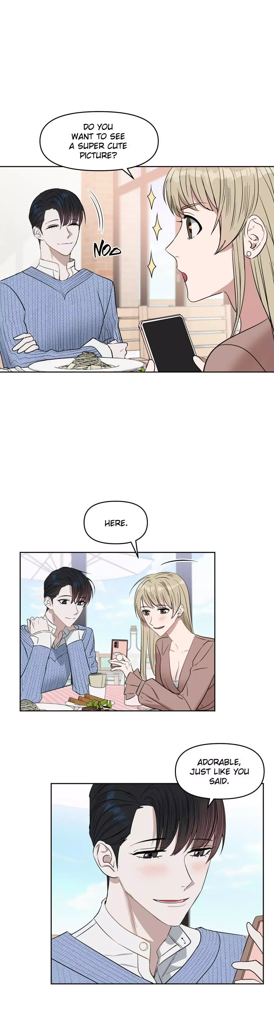 Kiss me, Liar Chapter 27 page 29