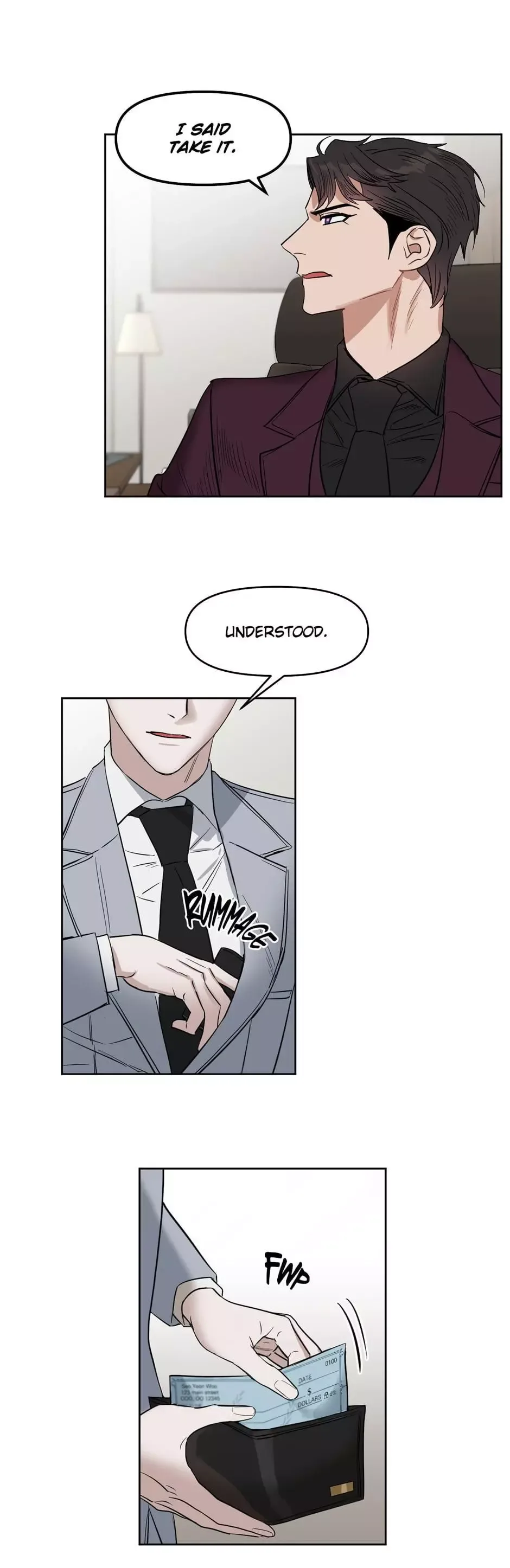 Kiss me, Liar Chapter 27 page 13