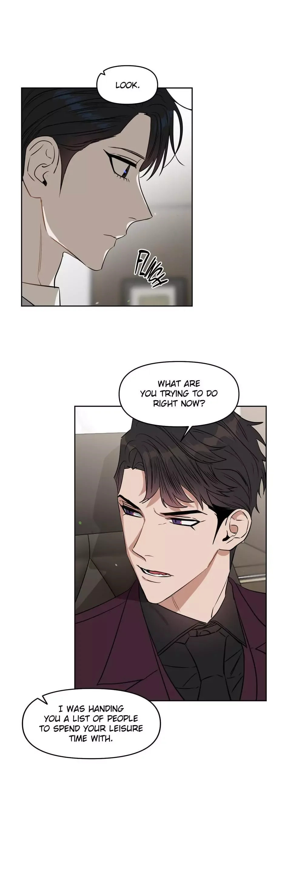 Kiss me, Liar Chapter 27 page 4
