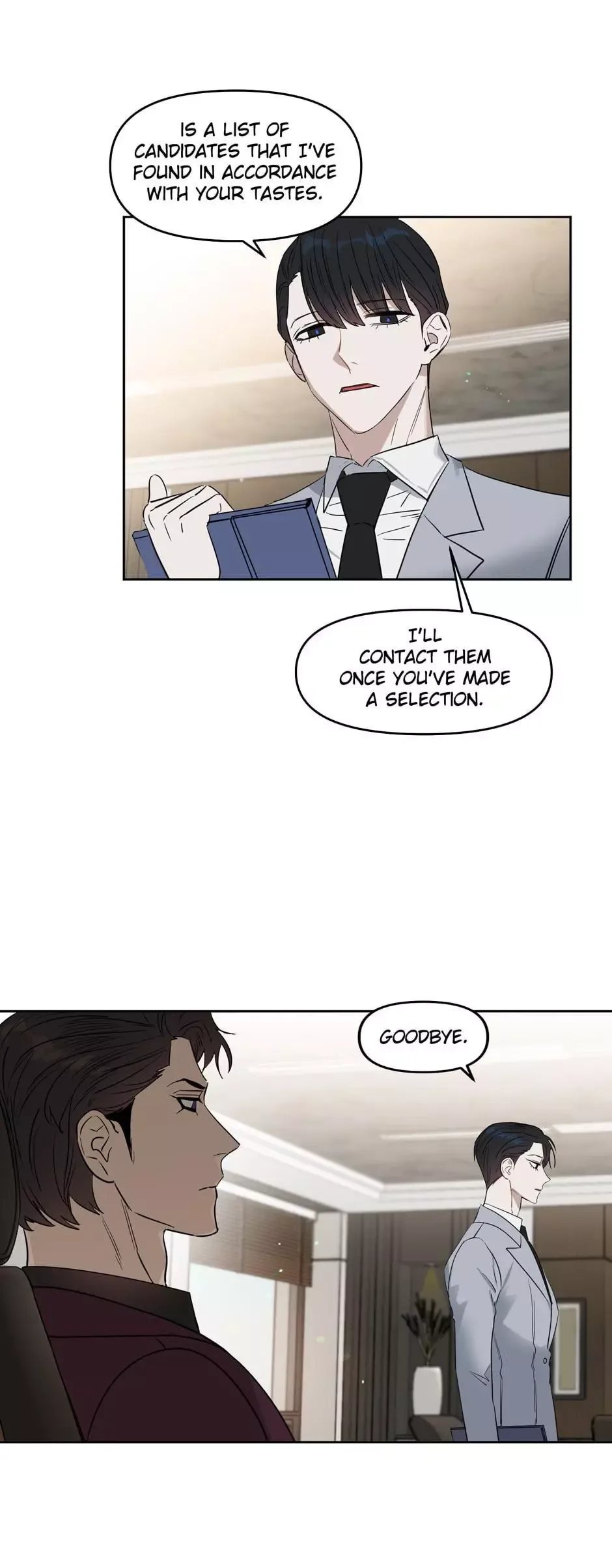 Kiss me, Liar Chapter 27 page 3