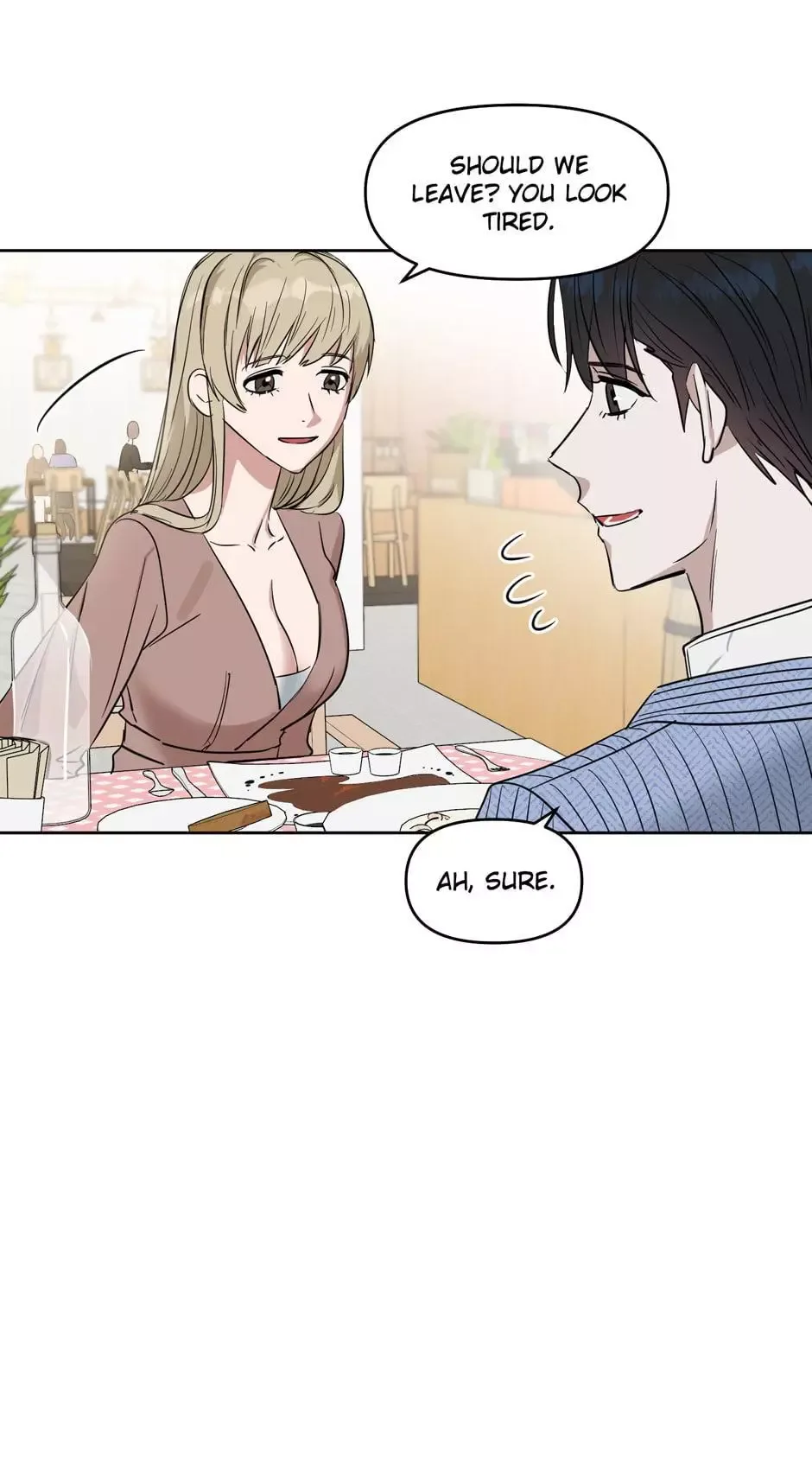 Kiss me, Liar Chapter 27 page 34