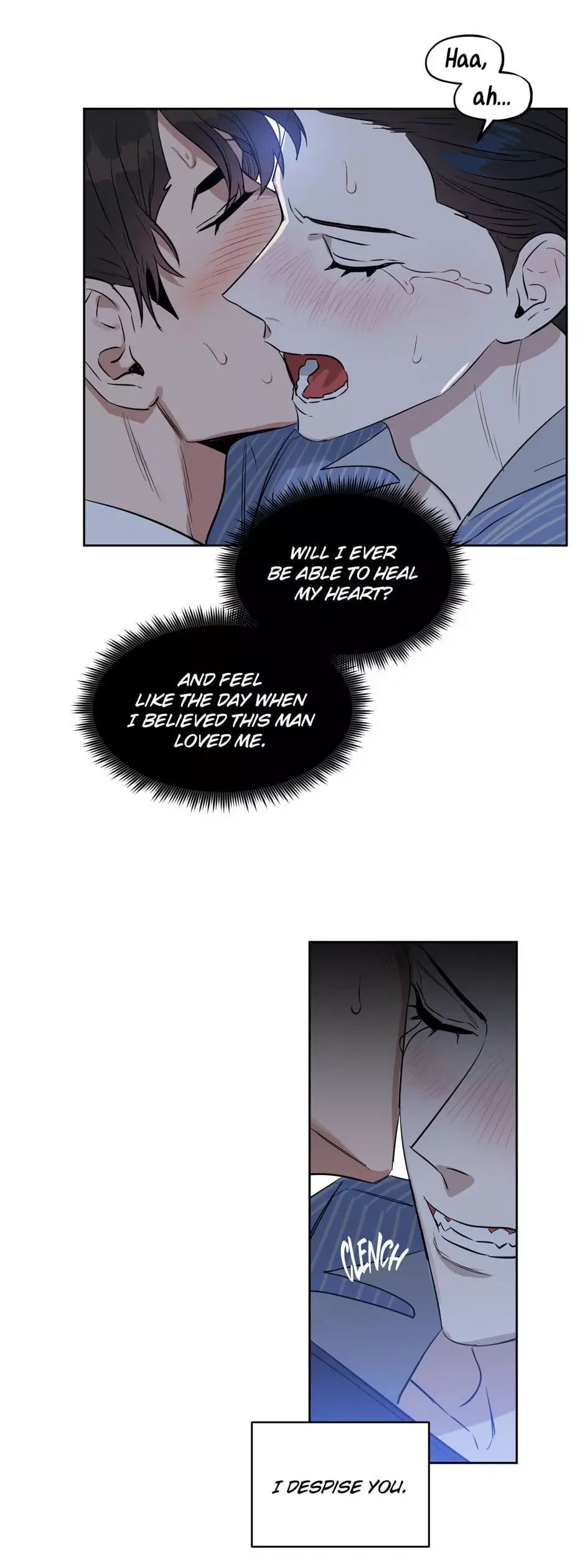 Kiss me, Liar Chapter 28 page 19