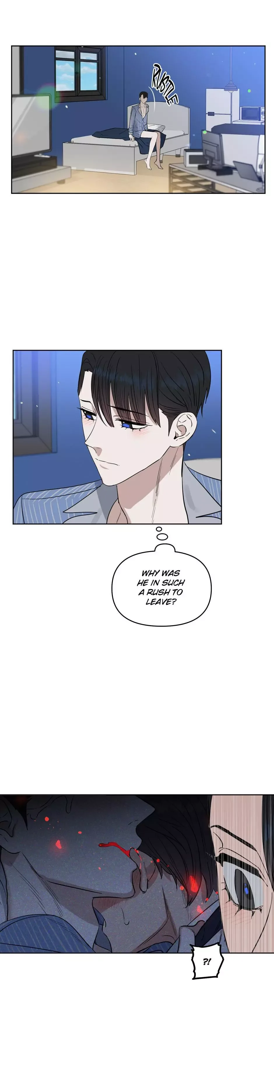Kiss me, Liar Chapter 28 page 28