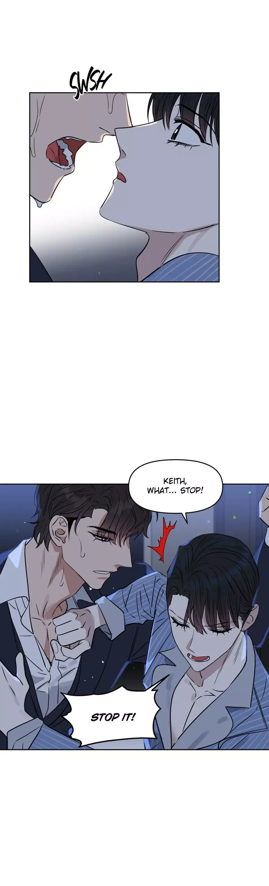 Kiss me, Liar Chapter 28 page 9