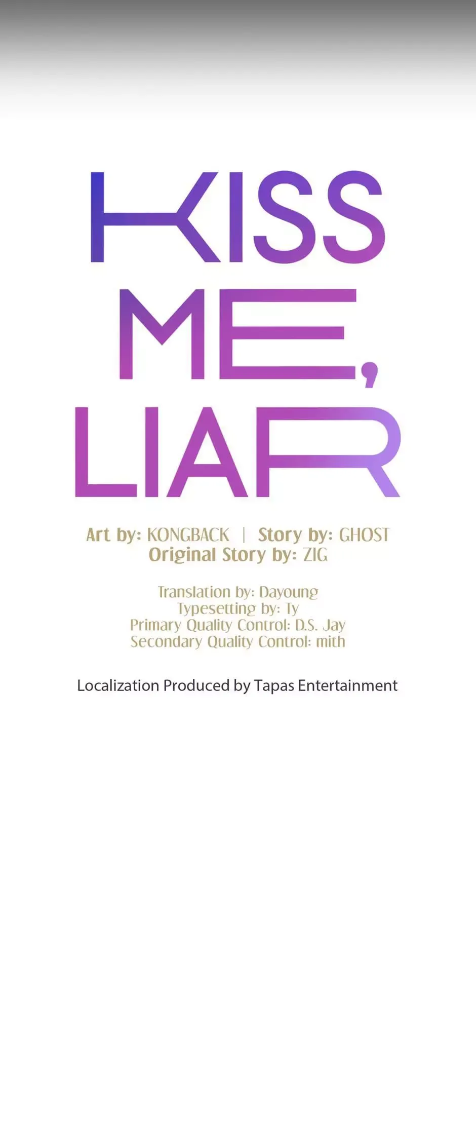 Kiss me, Liar Chapter 28 page 25