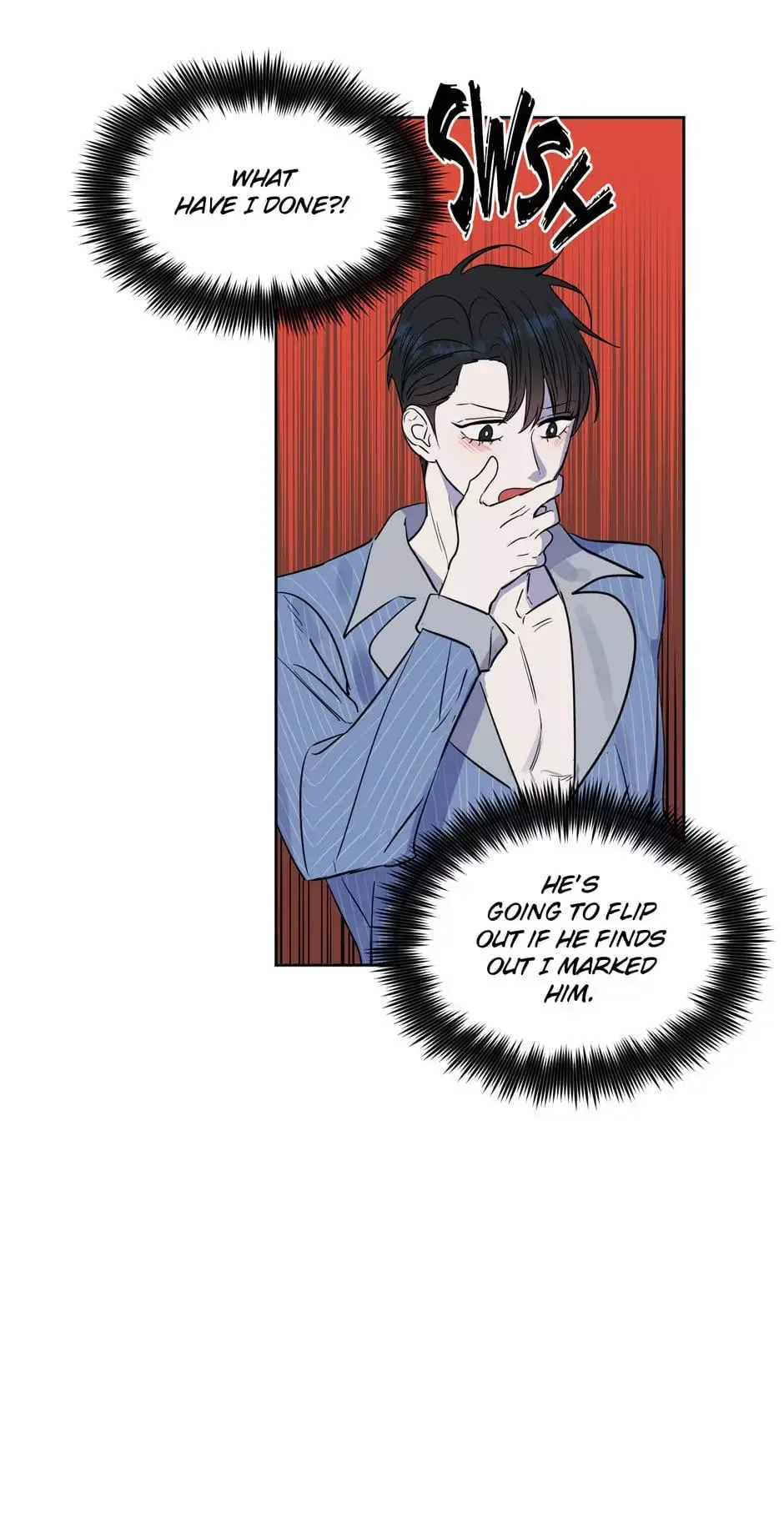 Kiss me, Liar Chapter 28 page 29