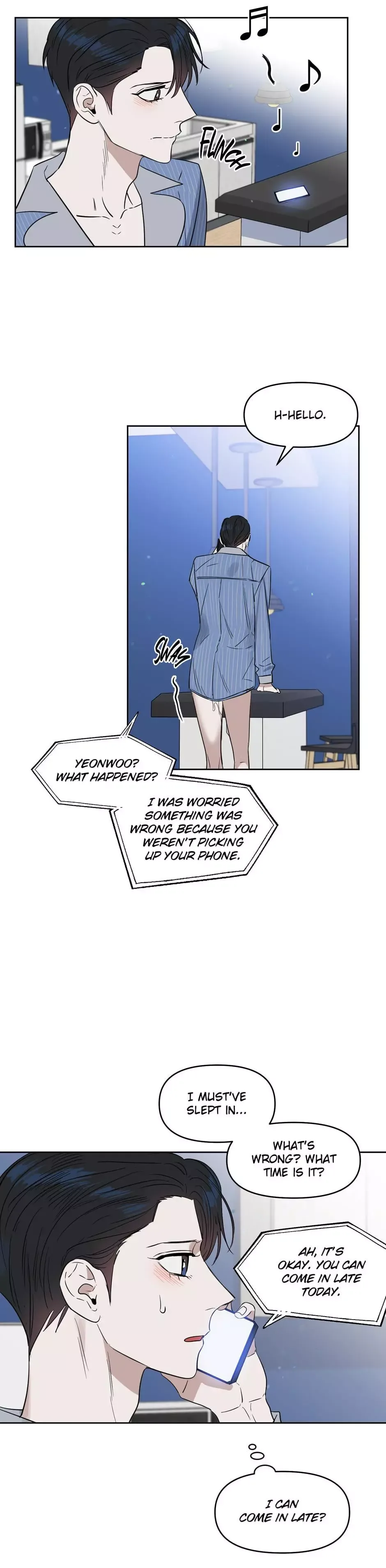 Kiss me, Liar Chapter 28 page 30