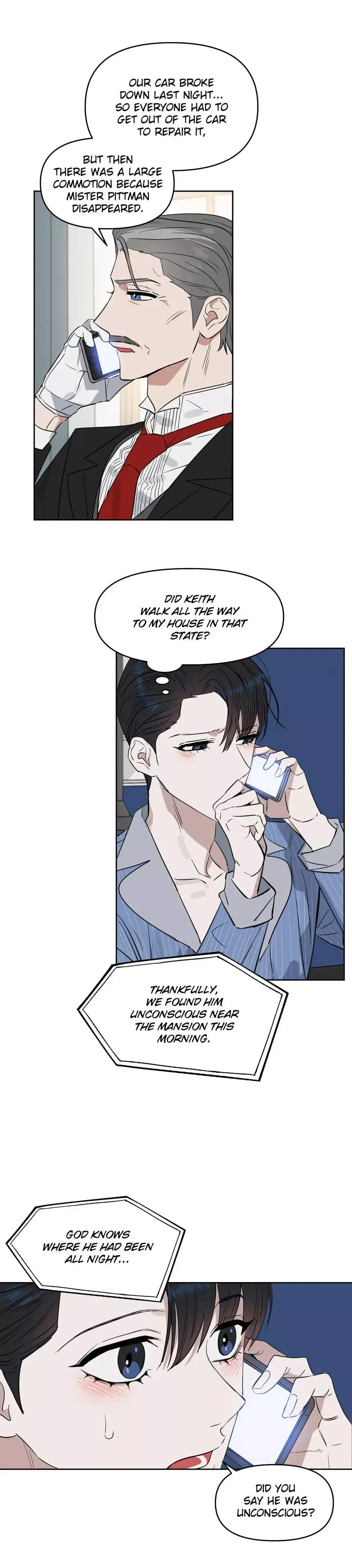 Kiss me, Liar Chapter 28 page 31