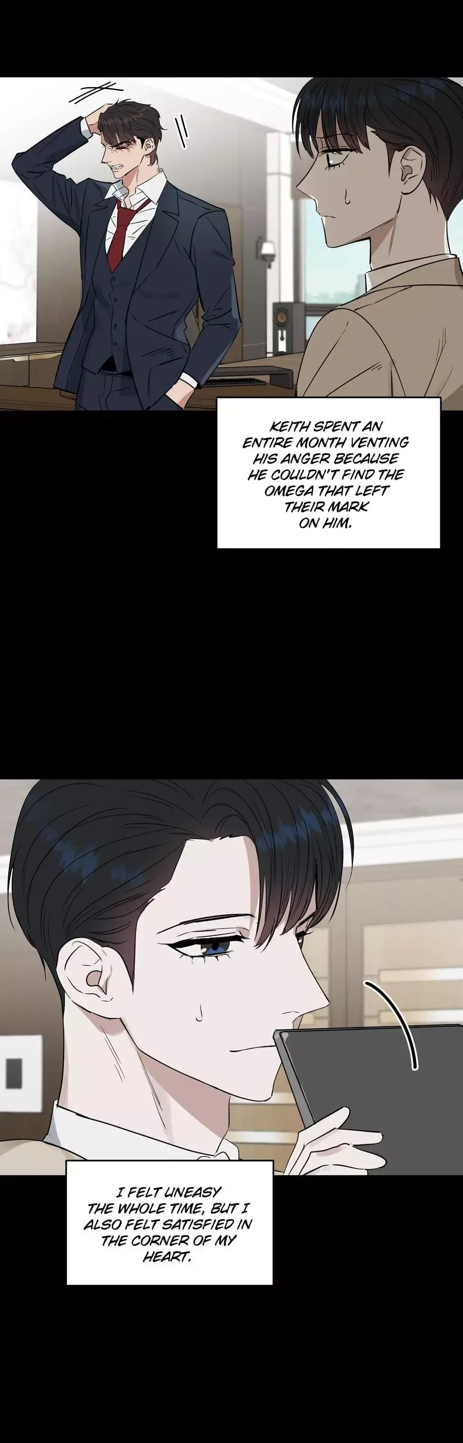 Kiss me, Liar Chapter 29 page 4