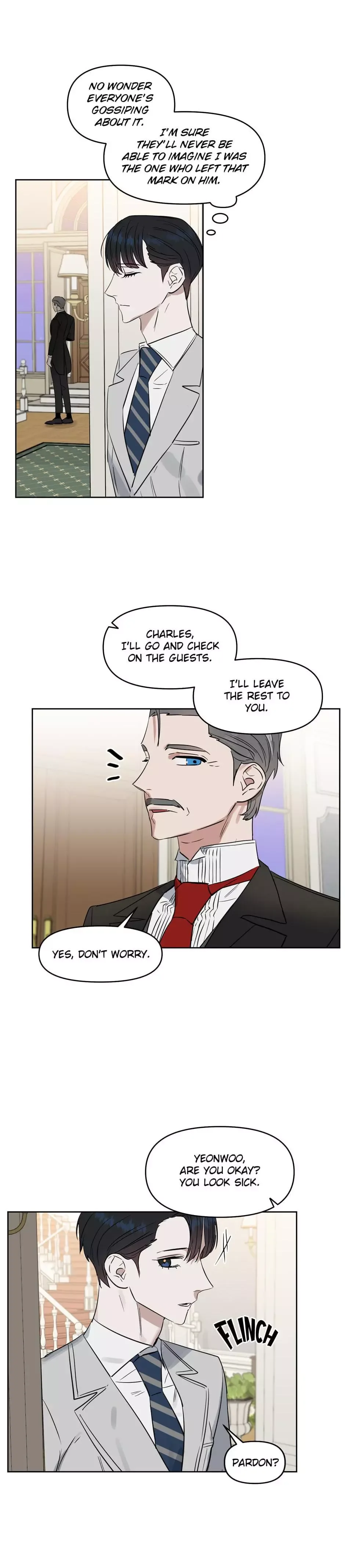 Kiss me, Liar Chapter 29 page 9