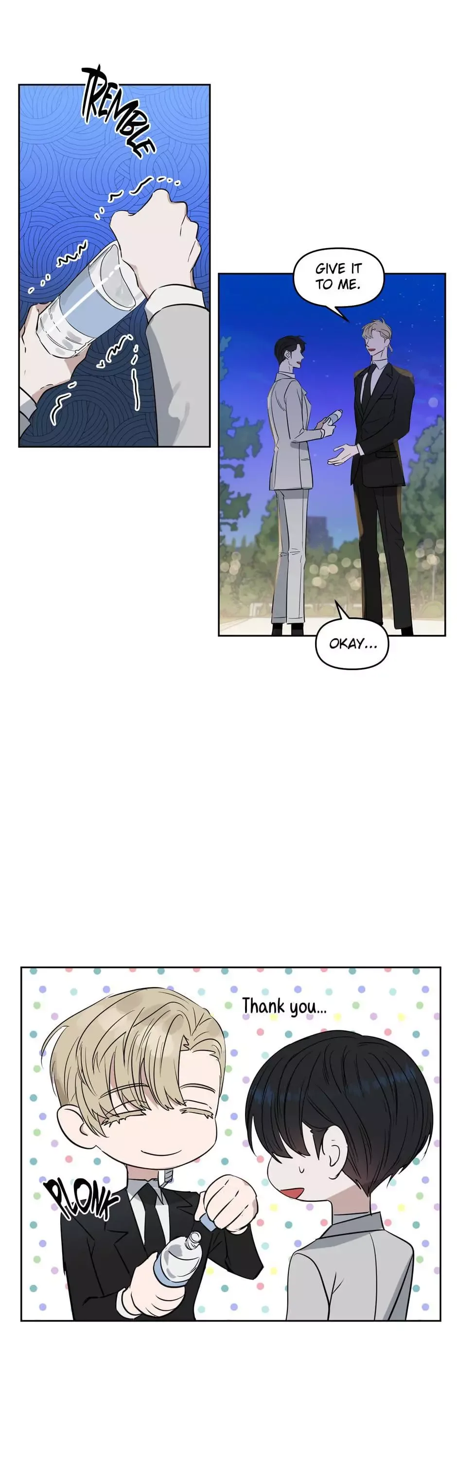 Kiss me, Liar Chapter 29 page 21