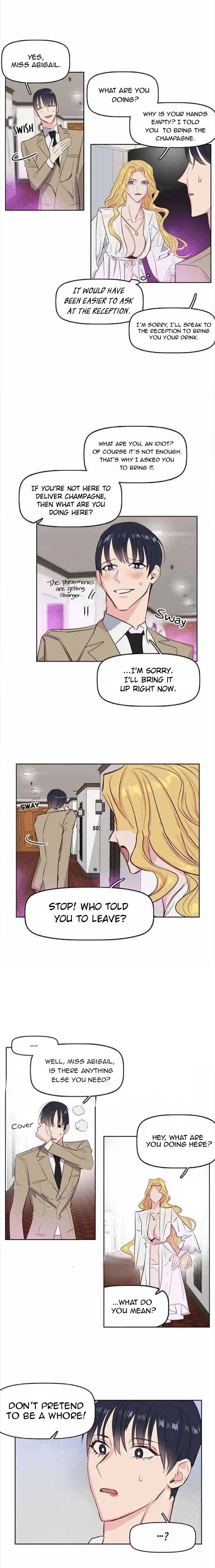 Kiss me, Liar Chapter 3 page 6