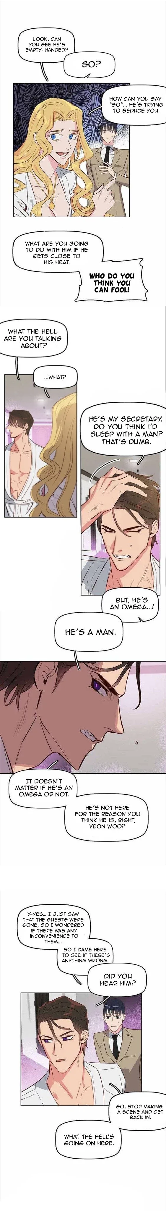 Kiss me, Liar Chapter 3 page 8