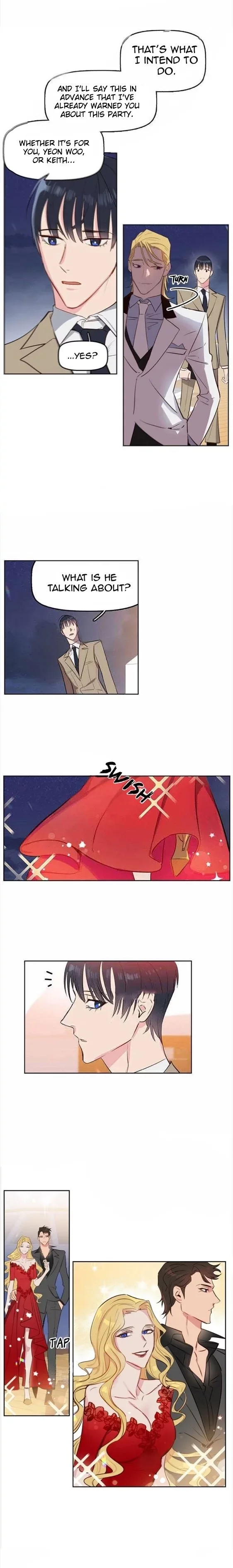 Kiss me, Liar Chapter 3 page 2