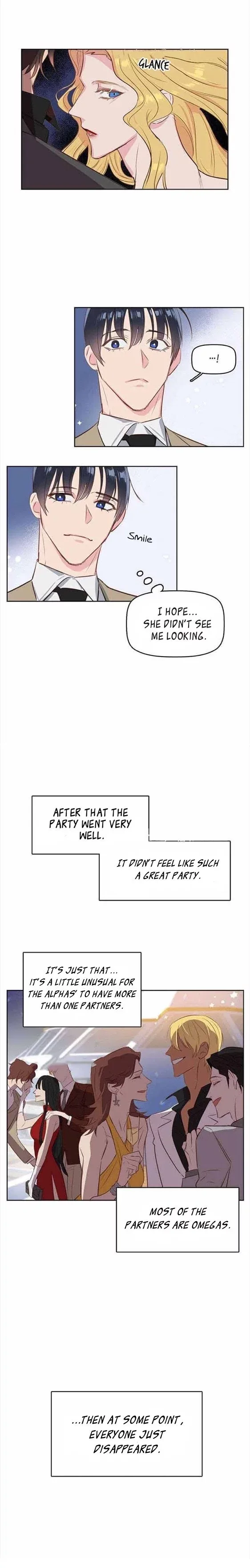 Kiss me, Liar Chapter 3 page 4