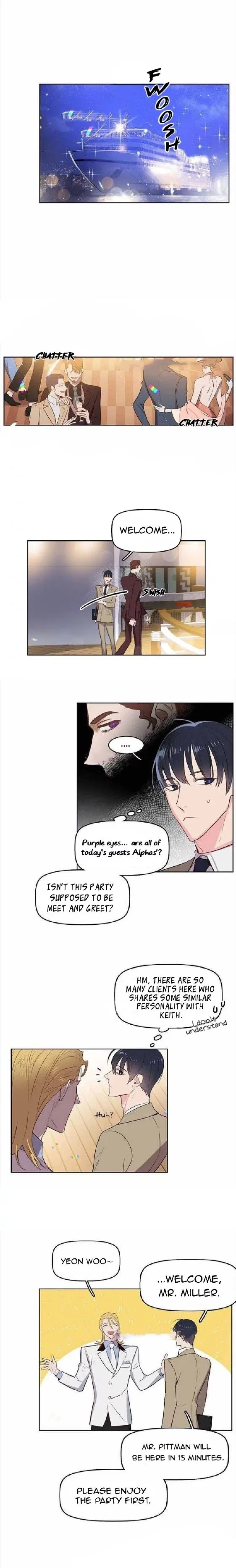 Kiss me, Liar Chapter 3 page 1