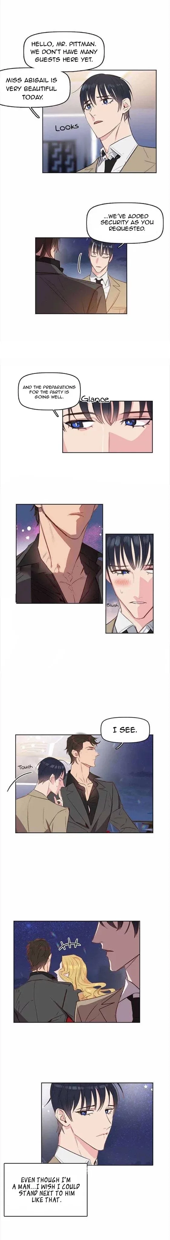 Kiss me, Liar Chapter 3 page 3