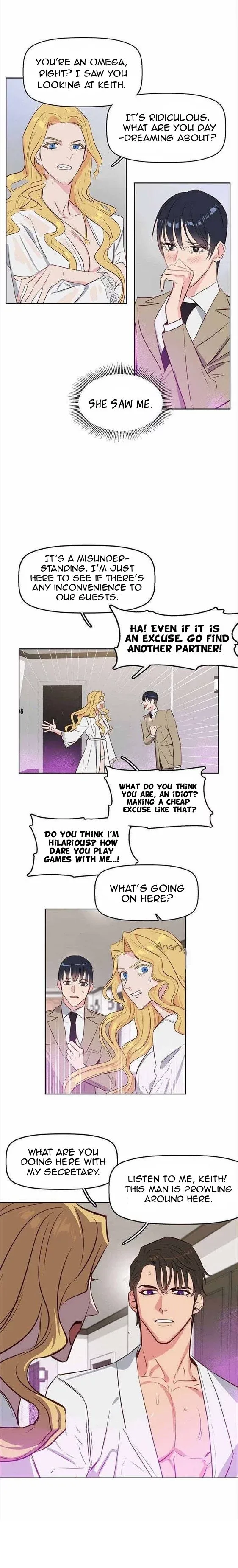 Kiss me, Liar Chapter 3 page 7