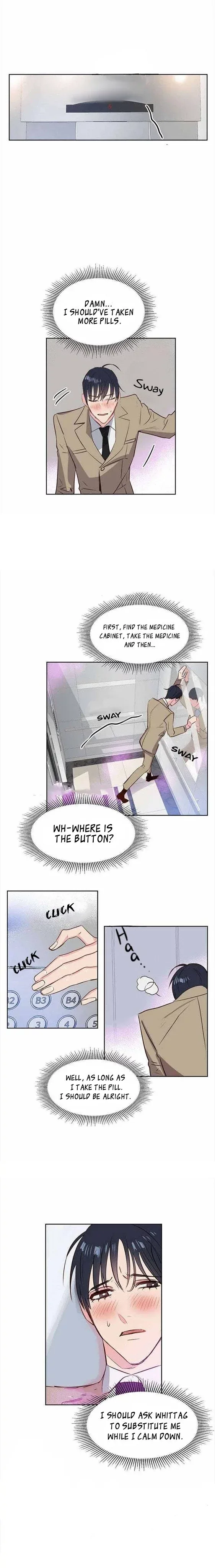 Kiss me, Liar Chapter 3 page 10