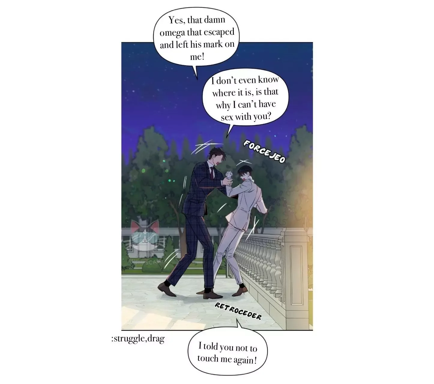 Kiss me, Liar Chapter 30 page 23