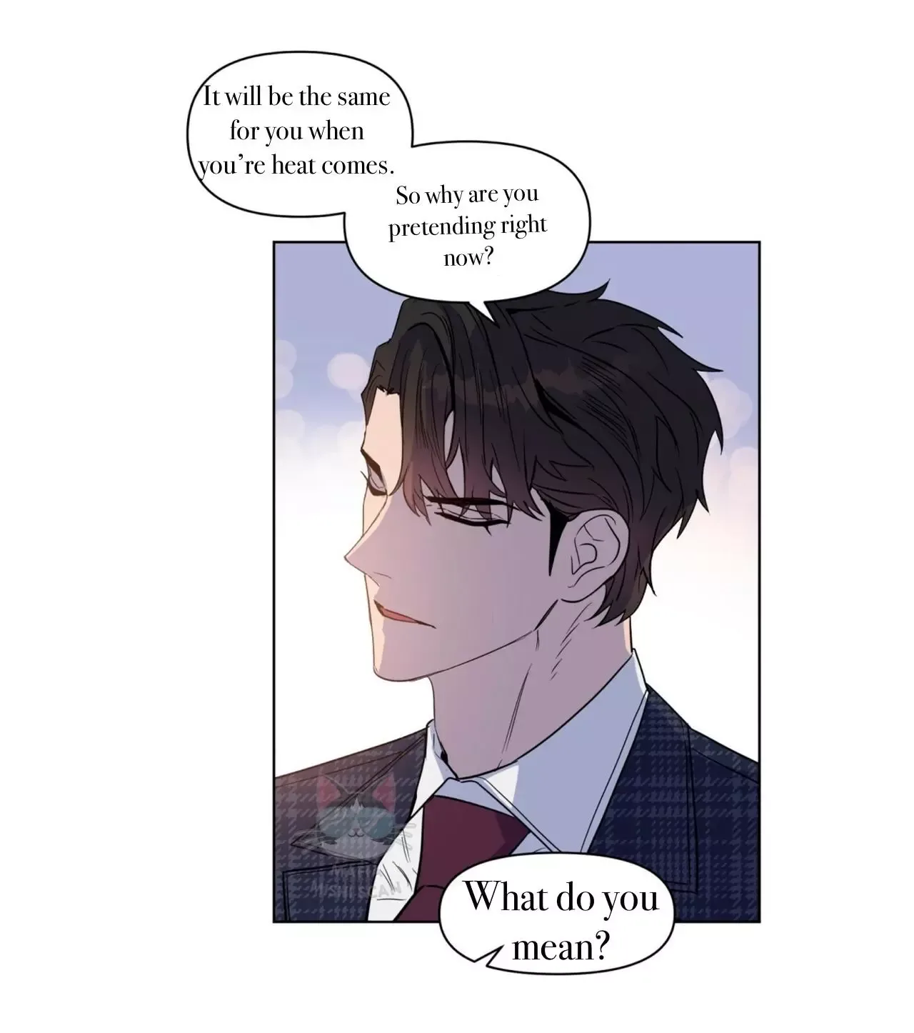 Kiss me, Liar Chapter 30 page 20