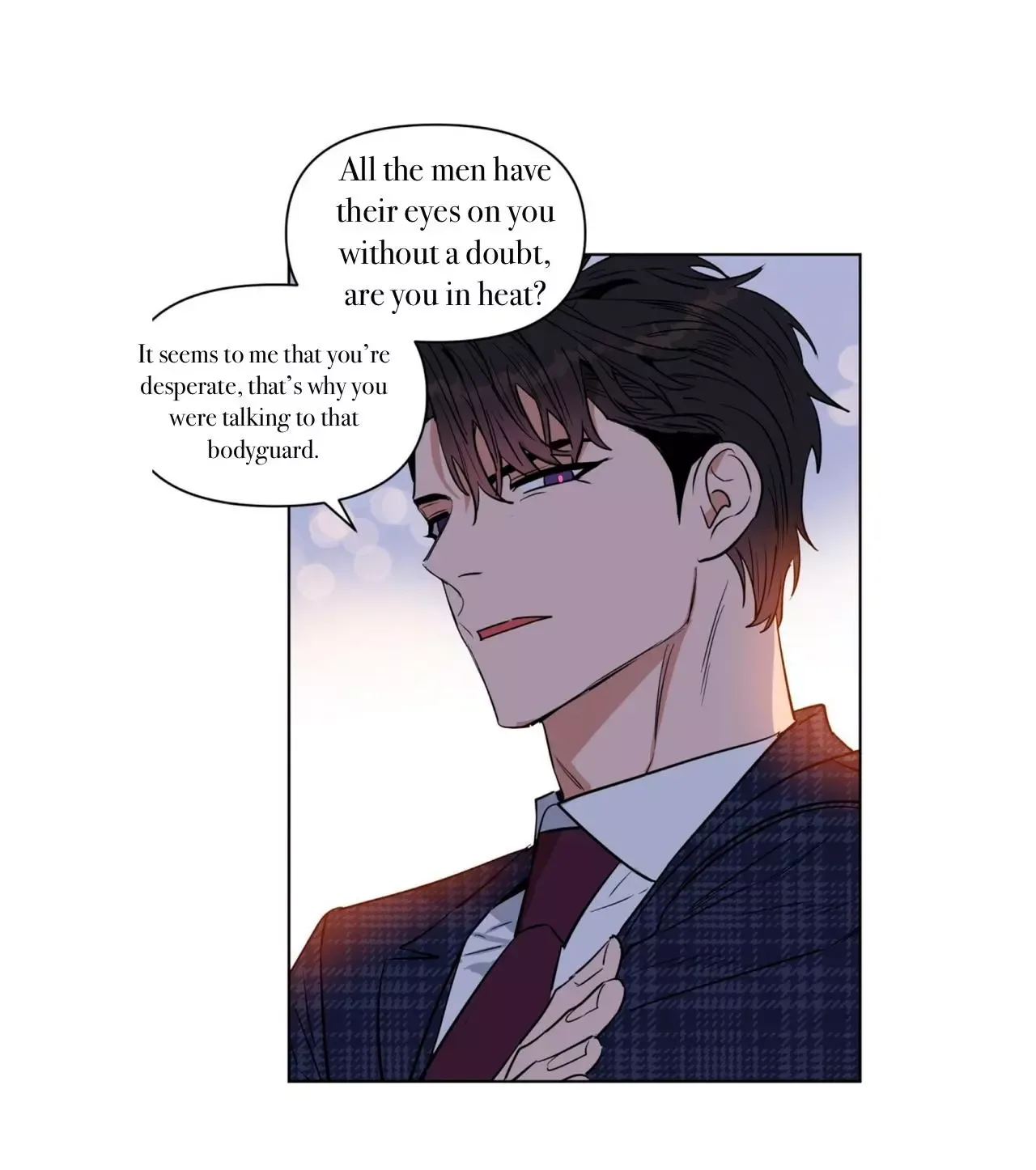 Kiss me, Liar Chapter 30 page 9