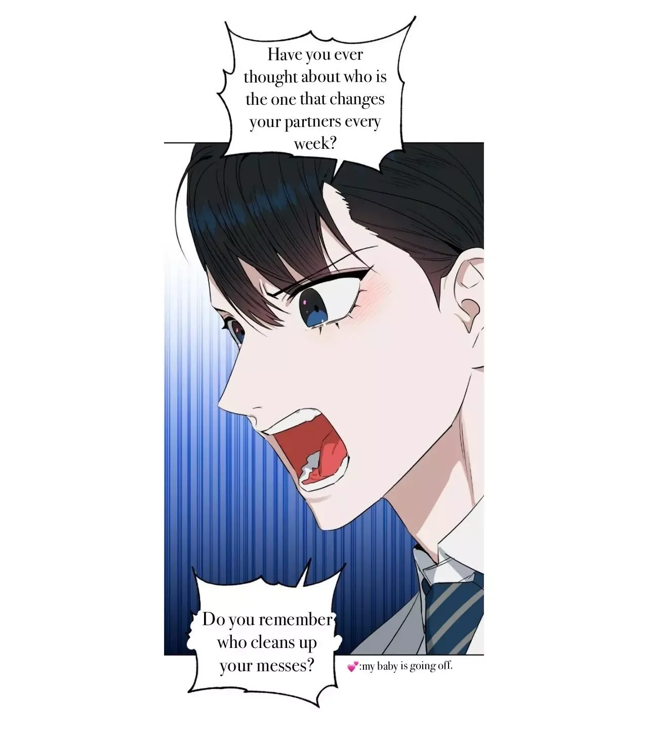 Kiss me, Liar Chapter 30 page 14