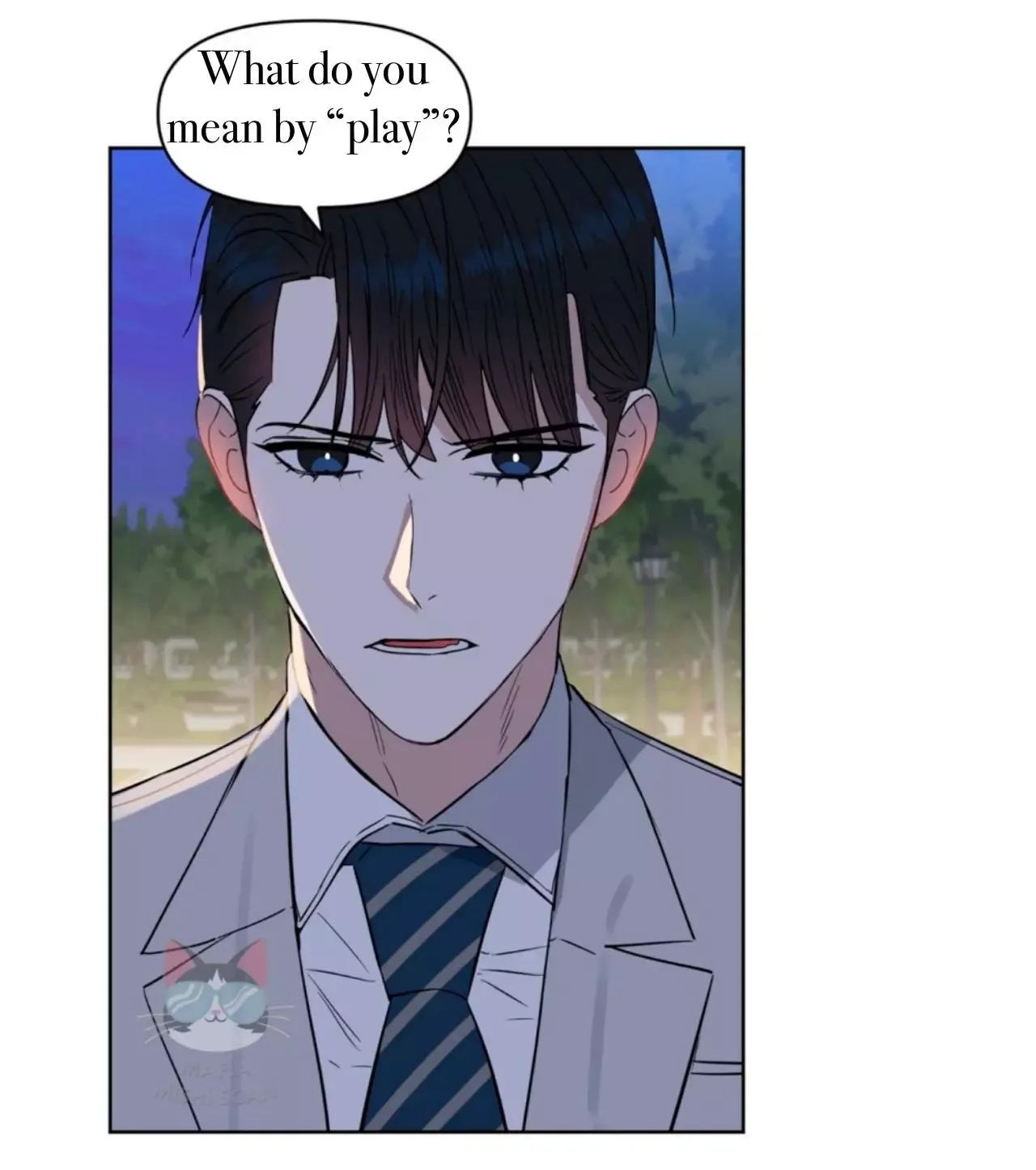 Kiss me, Liar Chapter 30 page 8