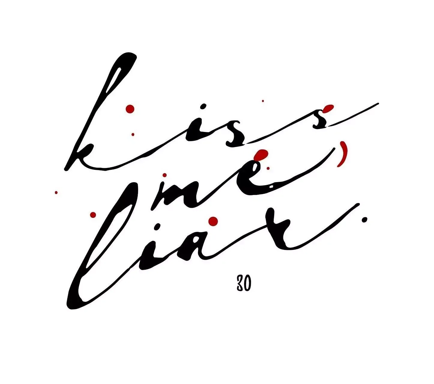Kiss me, Liar Chapter 30 page 36