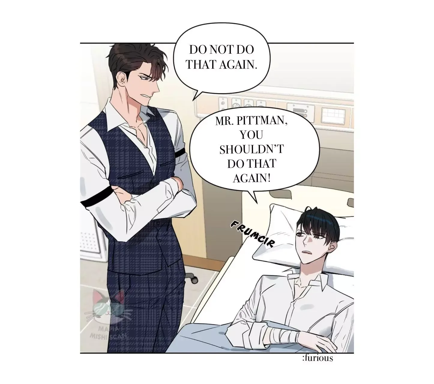 Kiss me, Liar Chapter 30 page 41