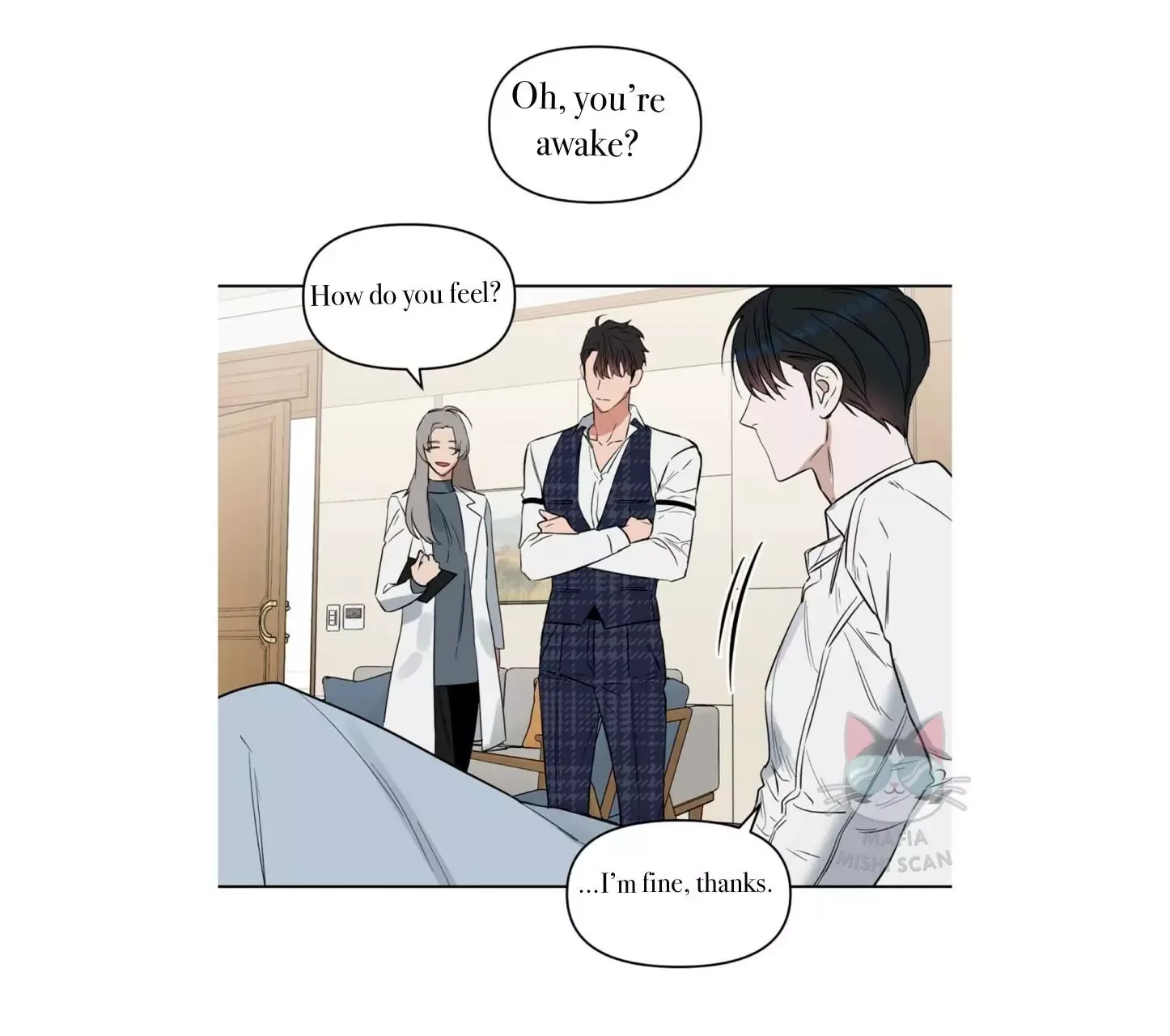 Kiss me, Liar Chapter 30 page 43