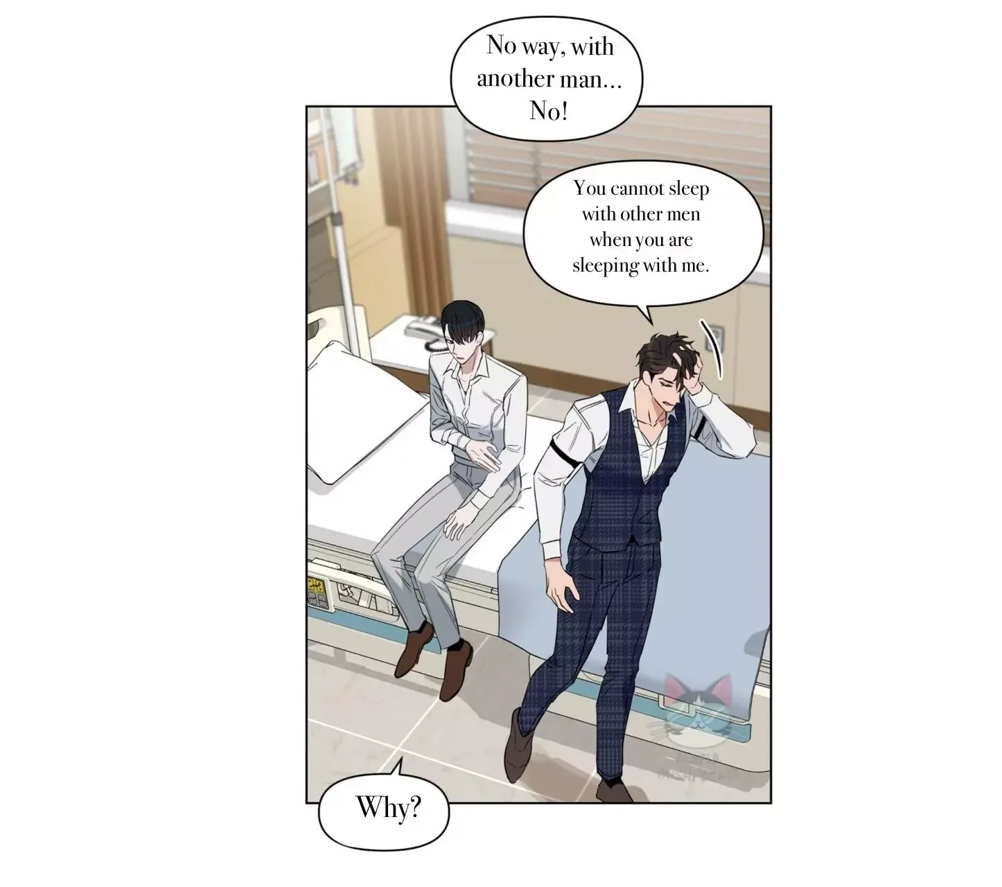 Kiss me, Liar Chapter 30 page 53