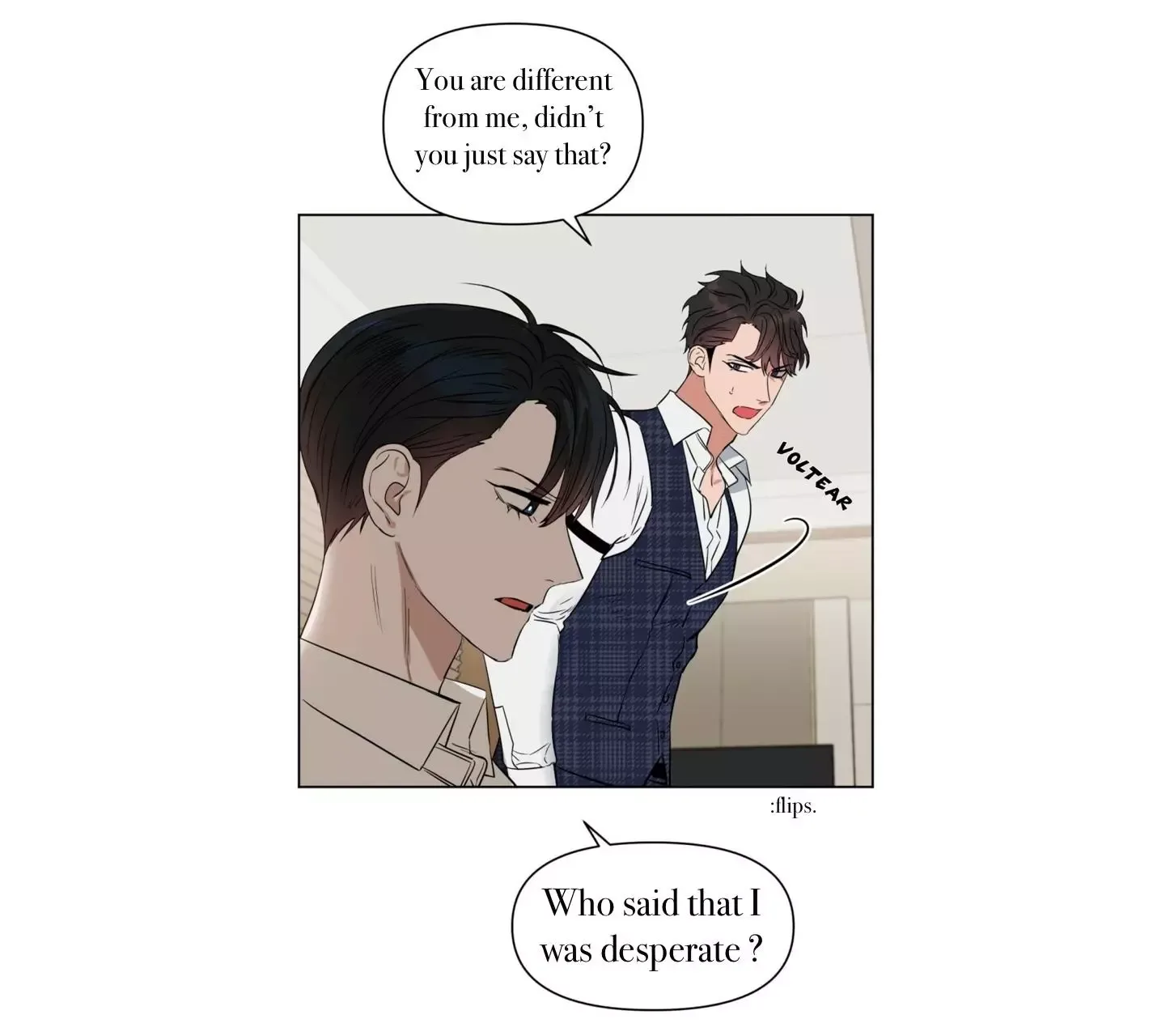 Kiss me, Liar Chapter 30 page 55