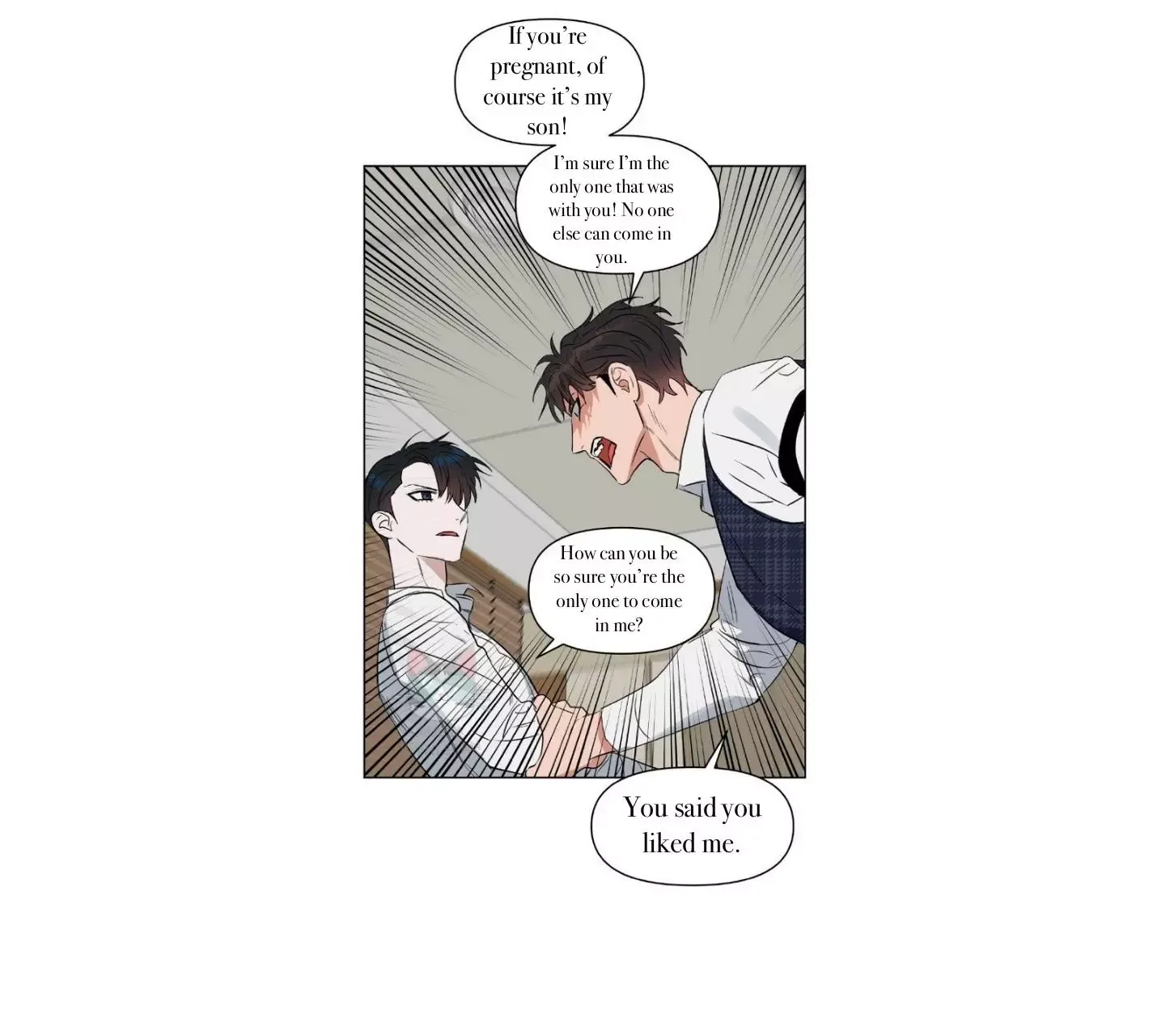 Kiss me, Liar Chapter 30 page 59