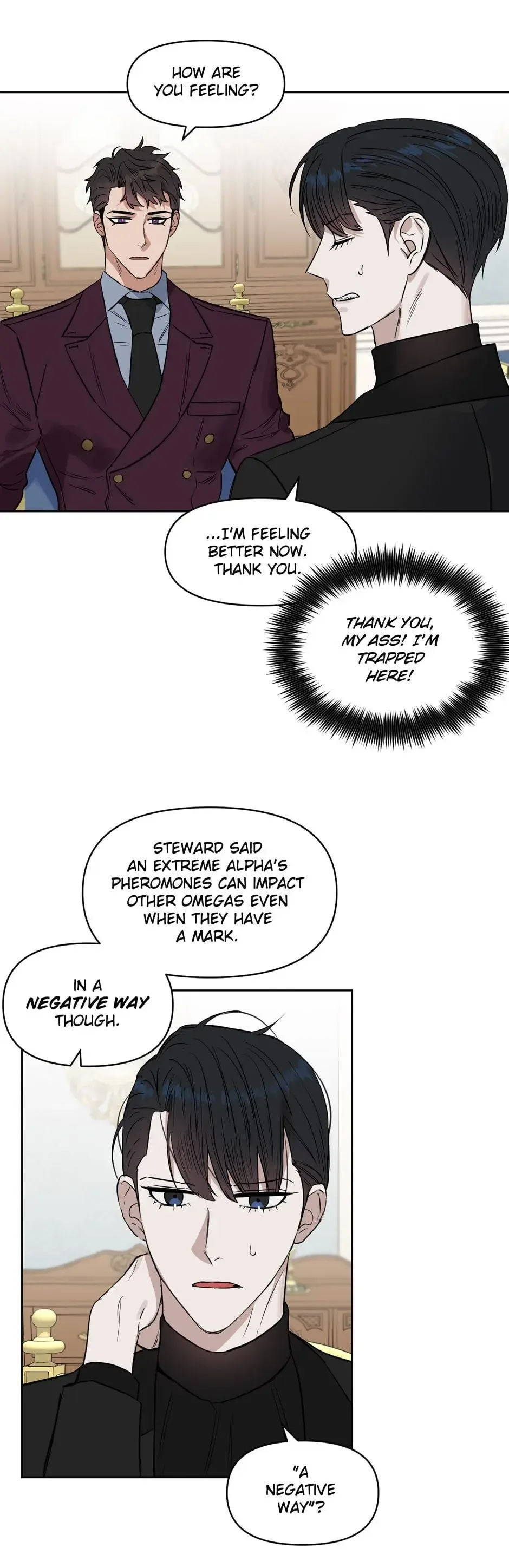 Kiss me, Liar Chapter 31 page 10