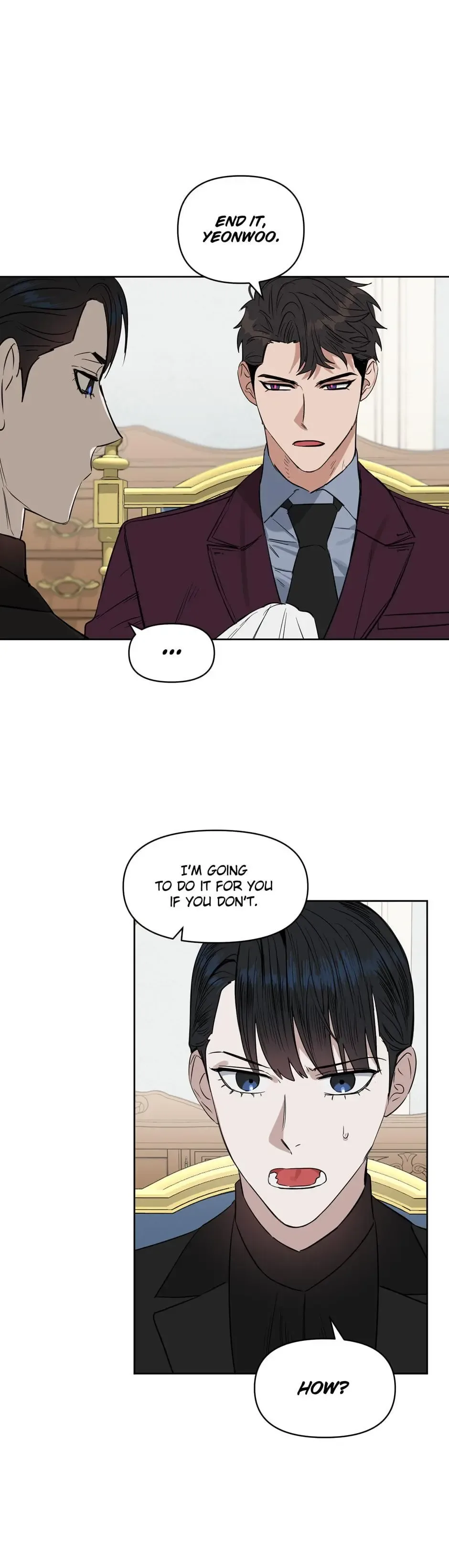Kiss me, Liar Chapter 31 page 28