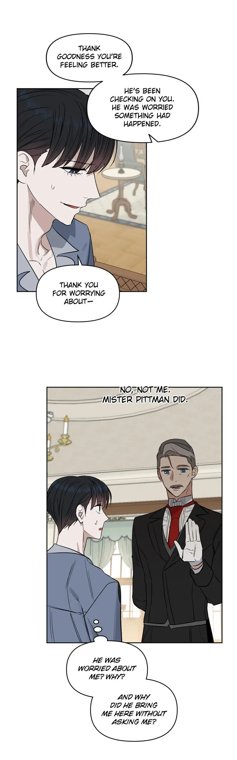 Kiss me, Liar Chapter 31 page 3