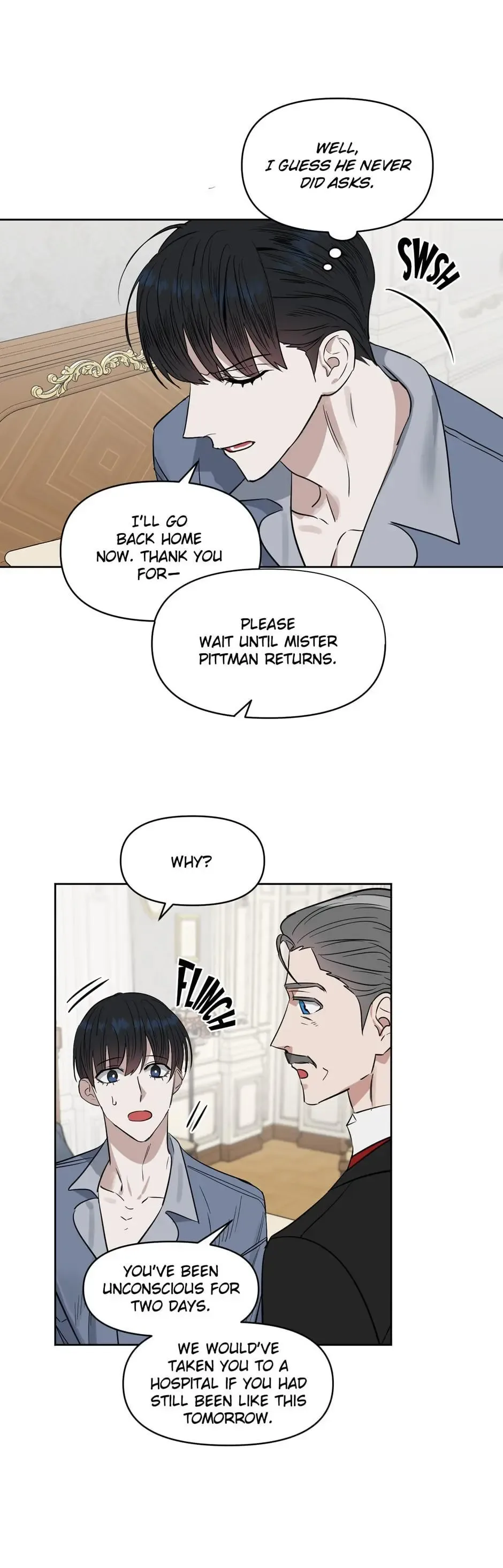 Kiss me, Liar Chapter 31 page 4