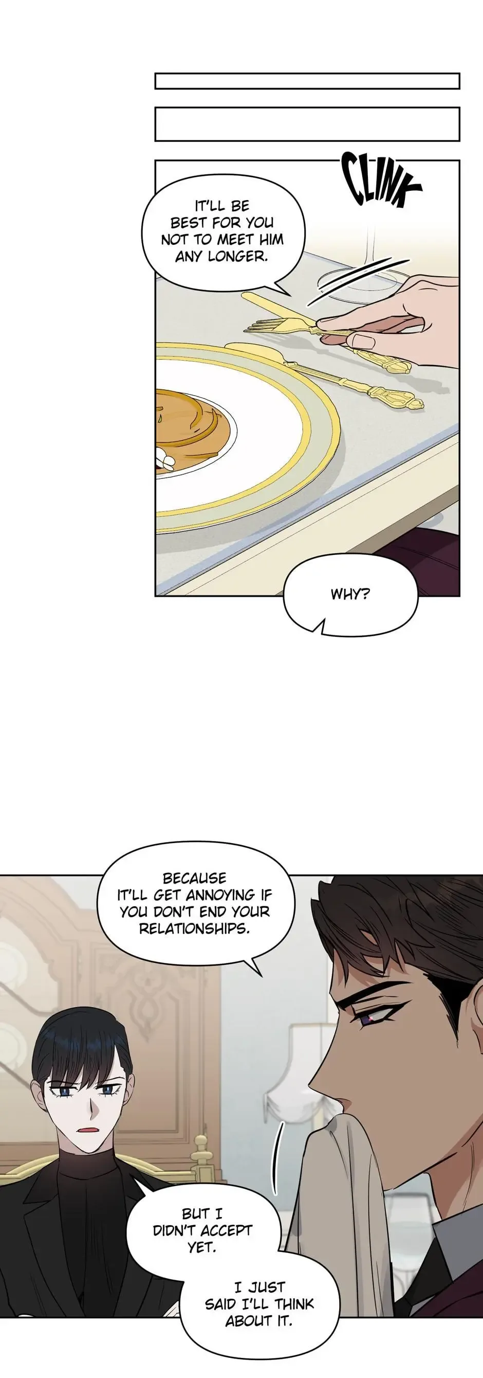 Kiss me, Liar Chapter 31 page 27
