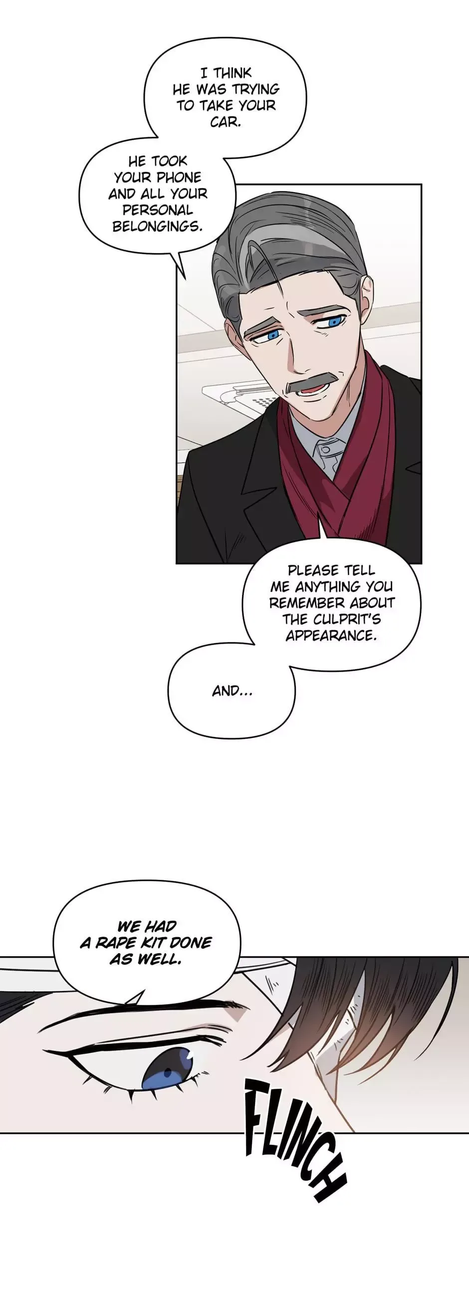 Kiss me, Liar Chapter 33 page 13