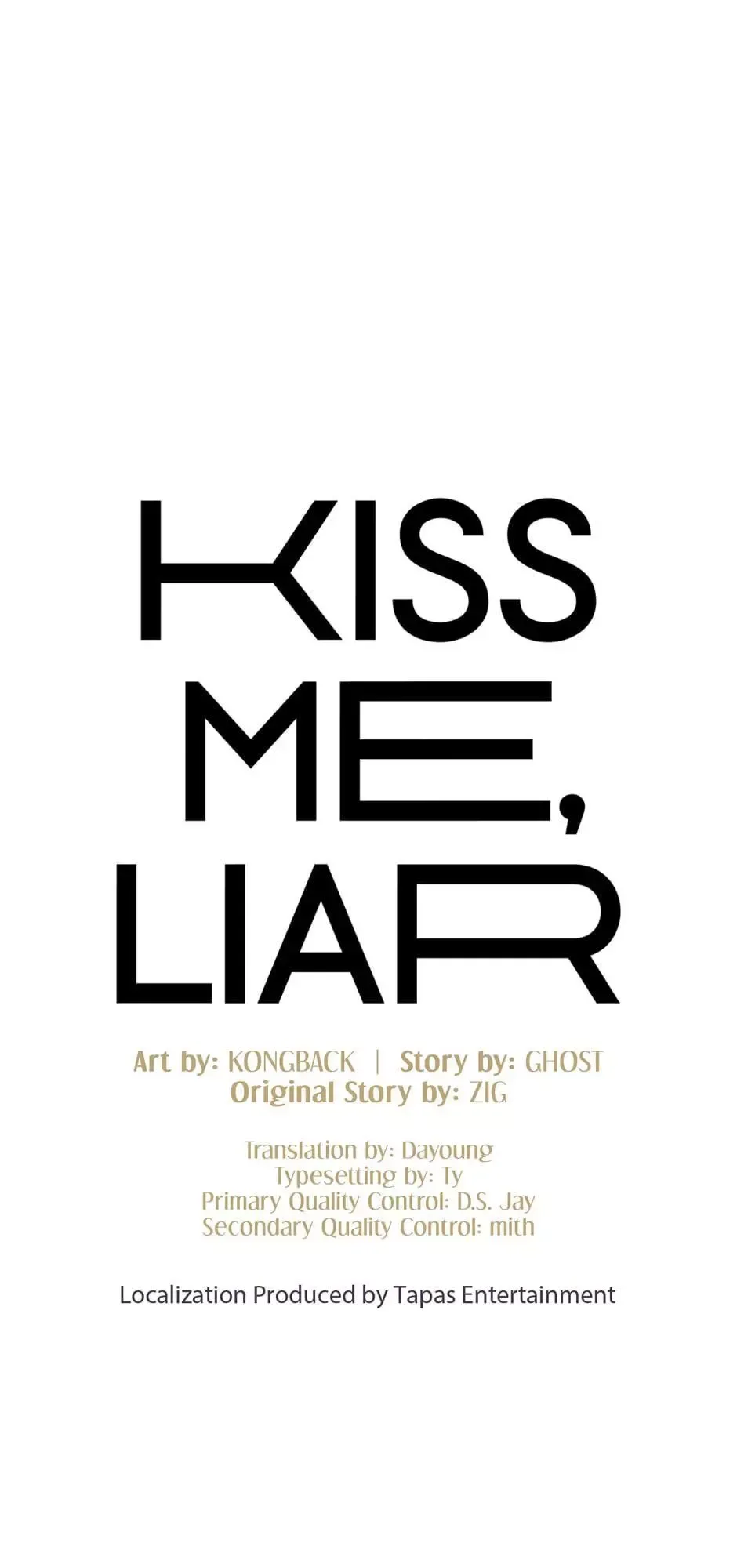 Kiss me, Liar Chapter 33 page 10